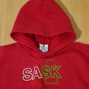 Toddler unisex Sask souvenir hoody